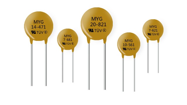MYG過(guò)壓保護(hù)型壓敏電阻器
