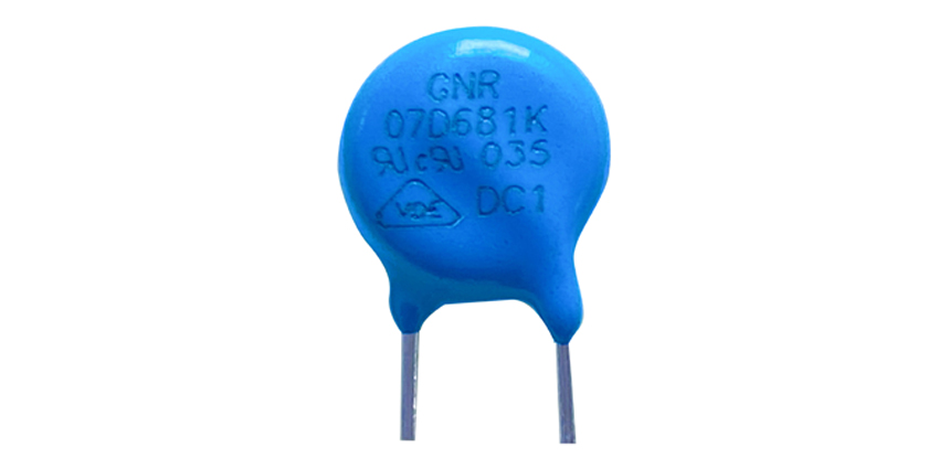 過壓保護(hù)型壓敏電阻器MYG系列